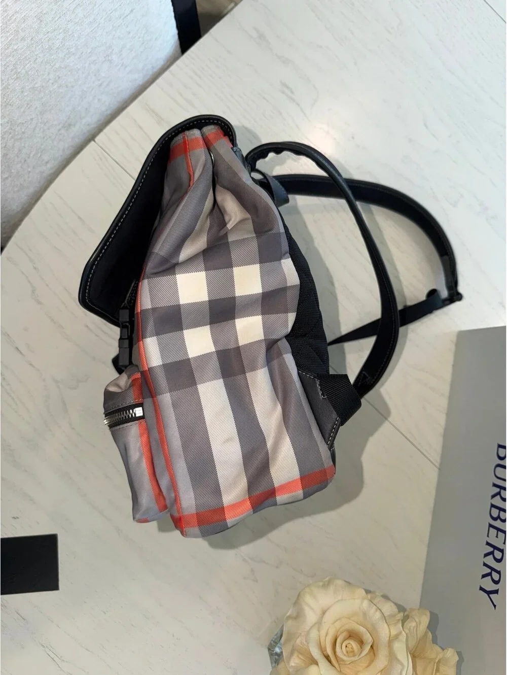 Burberry sale pictured